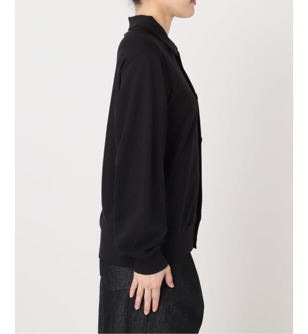  「《予約》SWEAT BLOUSON：カーディガン」|カーディガン|