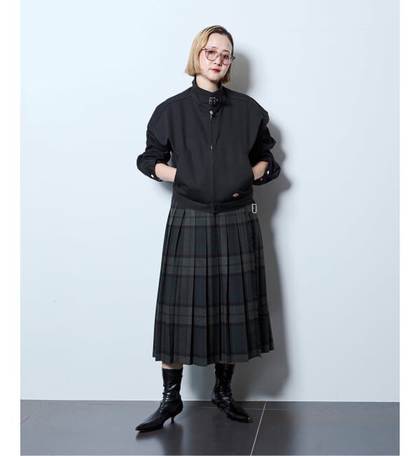 「《予約》O'NEIL OF DUBRIN 別注 FrontPleated FashionLong[SIZE10]：スカート」|スカート|