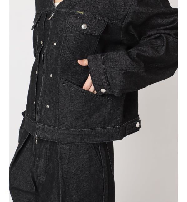  「《予約》WRANGLER 別注 DENIM JACKET」|デニムジャケット|