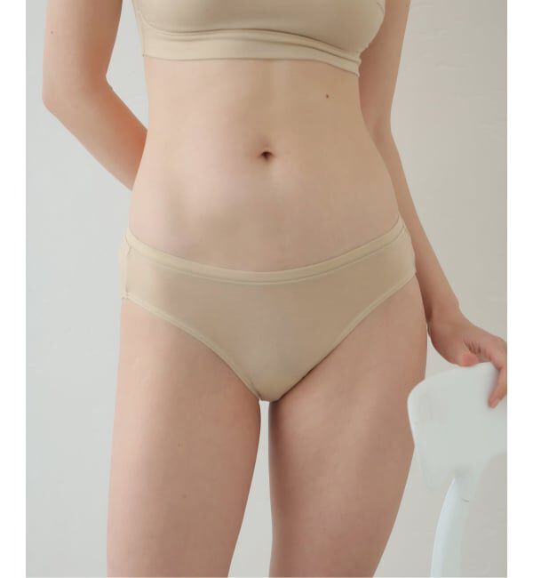 EMILYWEEK「【ACTIVE】Bamboo ストレッチビキニショーツ（ベージュ）」|インナー|