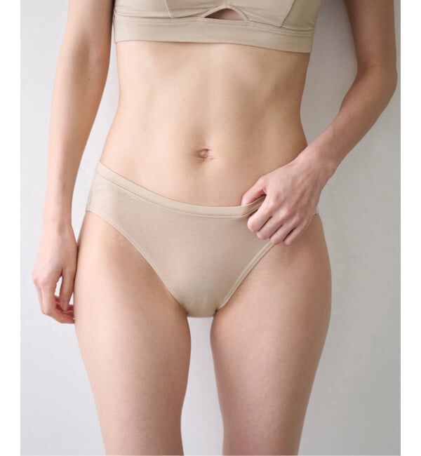EMILYWEEK「【ACTIVE】Bamboo ストレッチビキニショーツ（ベージュ）」|インナー|