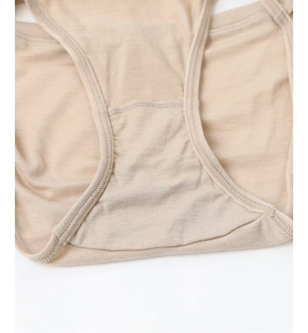 EMILYWEEK「【ACTIVE】Bamboo ストレッチビキニショーツ（ベージュ）」|インナー|