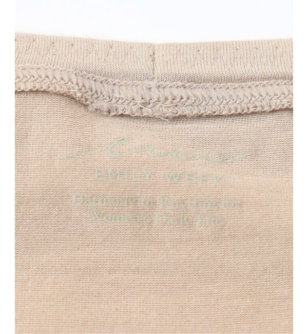 EMILYWEEK「【ACTIVE】Bamboo ストレッチビキニショーツ（ベージュ）」|インナー|