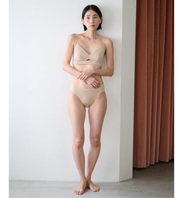 EMILYWEEK「【ACTIVE】Bamboo ストレッチビキニショーツ（ベージュ）」|インナー|