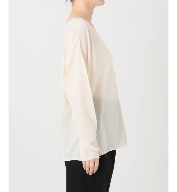 EMILYWEEK「《追加3/予約》2WAYスナッププルオーバー」|Tシャツ・カットソー|