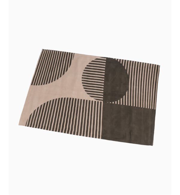 journal standard Furniture「《予約》QUADBAR RUG 140X200　クワッドバー ラグ」|その他|