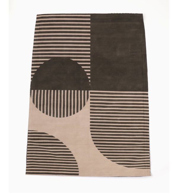 journal standard Furniture「《予約》QUADBAR RUG 140X200　クワッドバー ラグ」|その他|