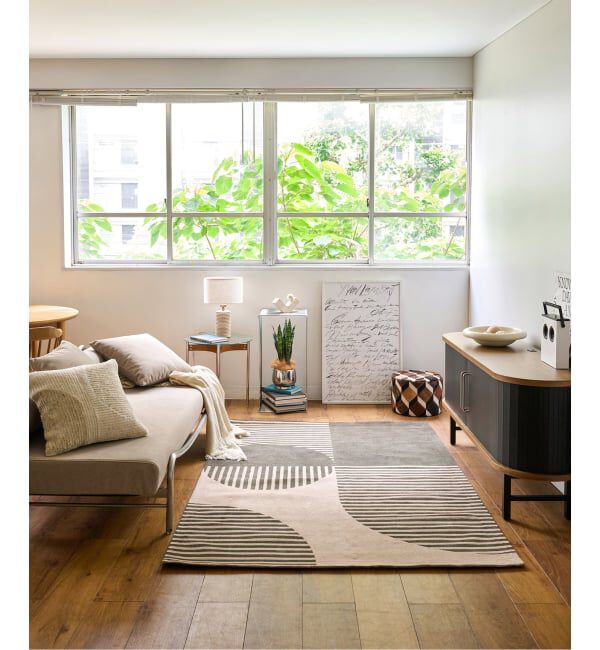 journal standard Furniture「《予約》QUADBAR RUG 140X200　クワッドバー ラグ」|その他|