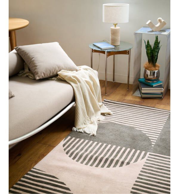 journal standard Furniture「《予約》QUADBAR RUG 140X200　クワッドバー ラグ」|その他|
