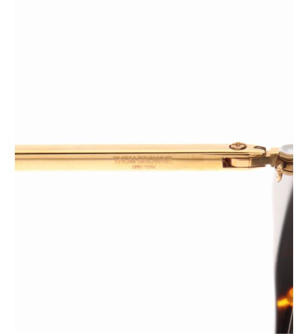 EYETHINK「THOM BROWNE UEO423A-205-52 Optical」|メガネ|