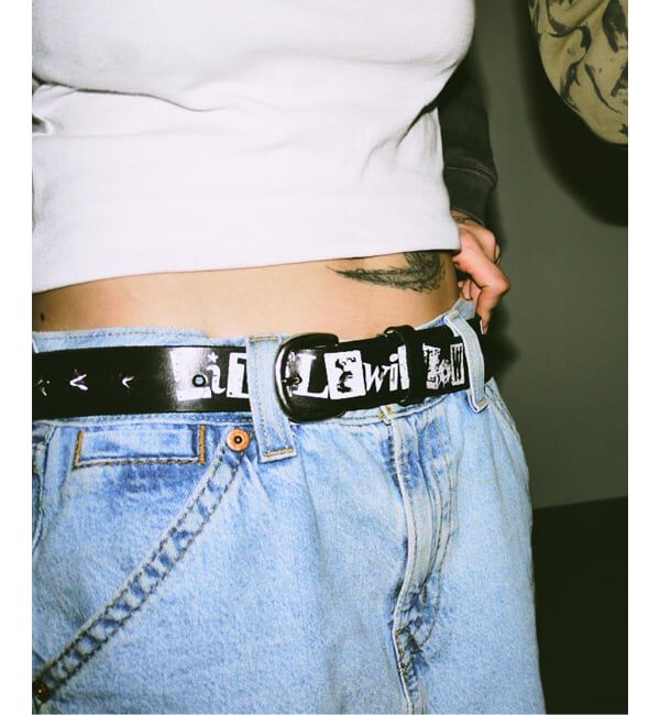 JOINT WORKS「Little Willow / リトルウィロー 別注 RANDOM STUDS BELT」|ベルト|