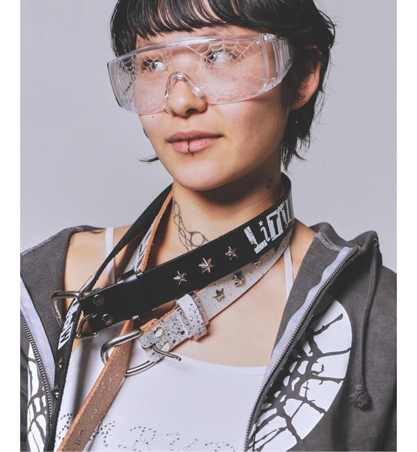 JOINT WORKS「Little Willow / リトルウィロー 別注 RANDOM STUDS BELT」|ベルト|