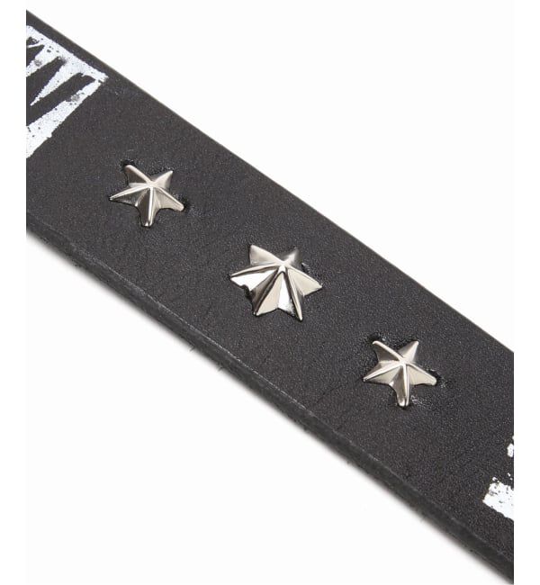 JOINT WORKS「Little Willow / リトルウィロー 別注 RANDOM STUDS BELT」|ベルト|