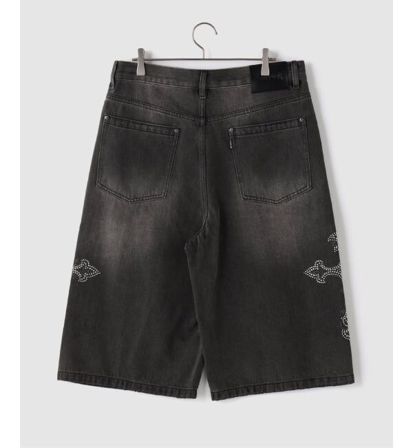 JOINT WORKS「SUPPLIER / サプライヤー Cross Rhinestone Baggy Denim」|その他|