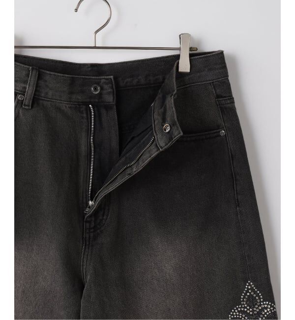 JOINT WORKS「SUPPLIER / サプライヤー Cross Rhinestone Baggy Denim」|その他|