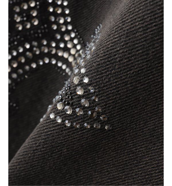 JOINT WORKS「SUPPLIER / サプライヤー Cross Rhinestone Baggy Denim」|その他|