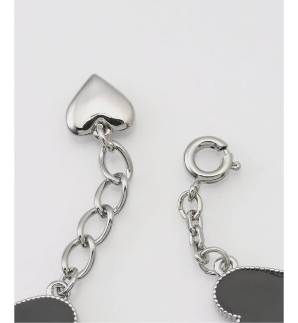 JOINT WORKS「BASICKS / ベイシックス Chain Heart Bracelet」|ブレスレット・バングル|