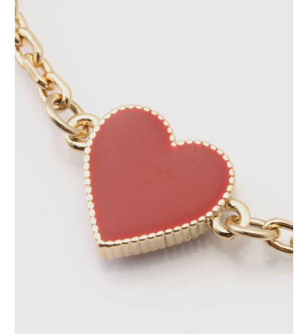 JOINT WORKS「BASICKS / ベイシックス Chain Heart Bracelet」|ブレスレット・バングル|