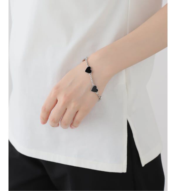 JOINT WORKS「BASICKS / ベイシックス Chain Heart Bracelet」|ブレスレット・バングル|