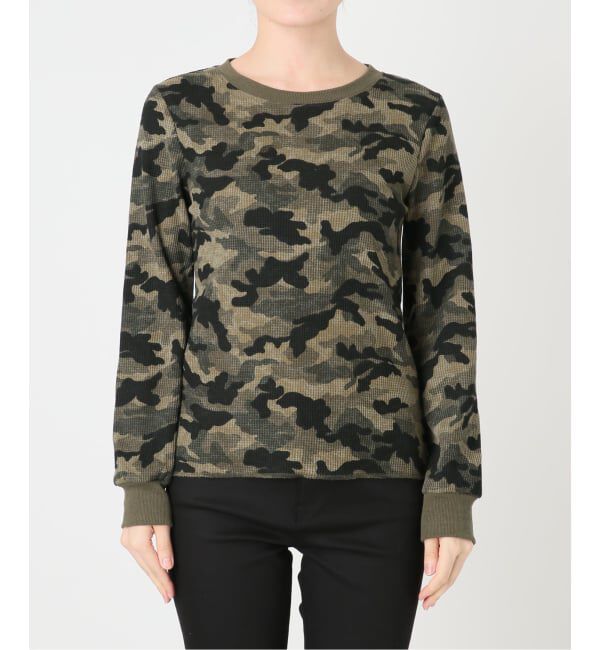 JOINT WORKS「≪予約≫スリムフィット カモ サーマル ロンT / J Slim Camo Thermal L/S」|Tシャツ・カットソー|