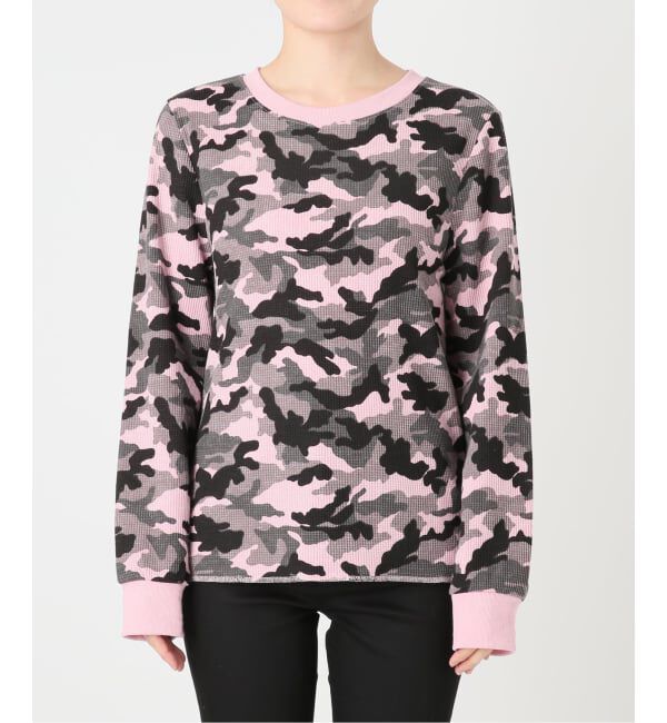 JOINT WORKS「≪予約≫スリムフィット カモ サーマル ロンT / J Slim Camo Thermal L/S」|Tシャツ・カットソー|