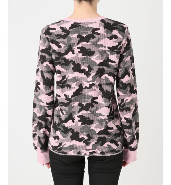 JOINT WORKS「≪予約≫スリムフィット カモ サーマル ロンT / J Slim Camo Thermal L/S」|Tシャツ・カットソー|