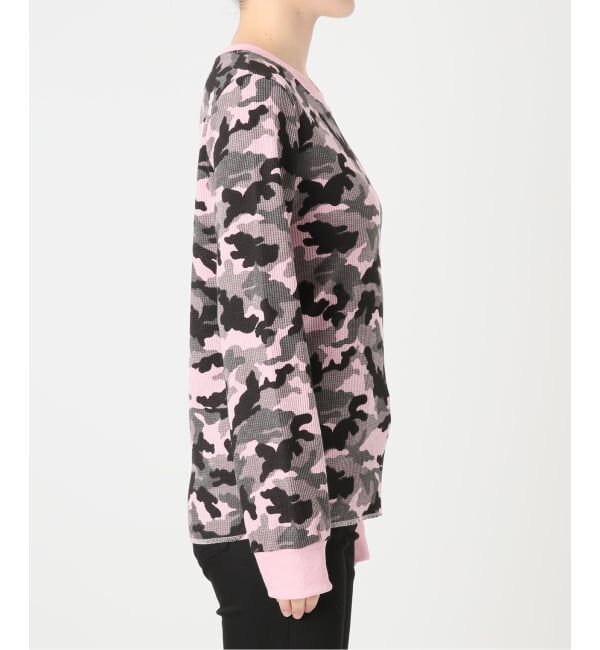 JOINT WORKS「≪予約≫スリムフィット カモ サーマル ロンT / J Slim Camo Thermal L/S」|Tシャツ・カットソー|