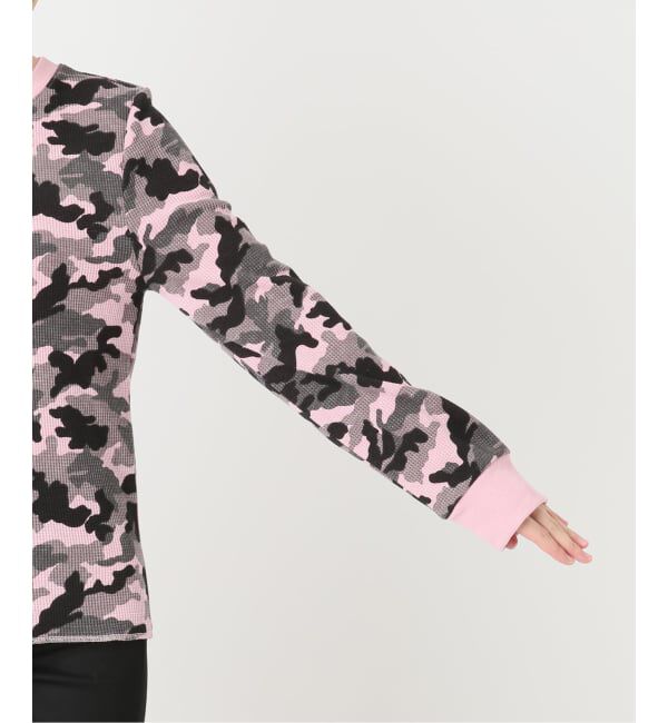 JOINT WORKS「≪予約≫スリムフィット カモ サーマル ロンT / J Slim Camo Thermal L/S」|Tシャツ・カットソー|