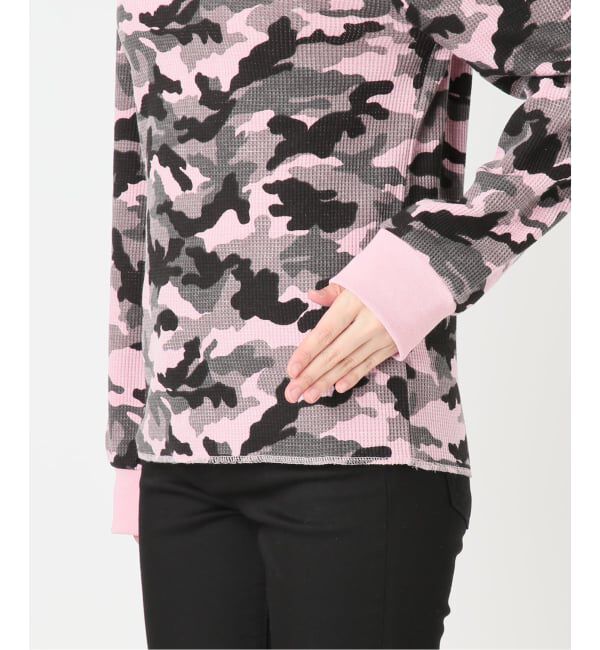 JOINT WORKS「≪予約≫スリムフィット カモ サーマル ロンT / J Slim Camo Thermal L/S」|Tシャツ・カットソー|