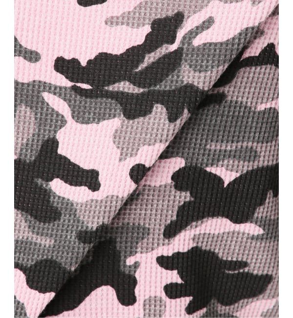 JOINT WORKS「≪予約≫スリムフィット カモ サーマル ロンT / J Slim Camo Thermal L/S」|Tシャツ・カットソー|