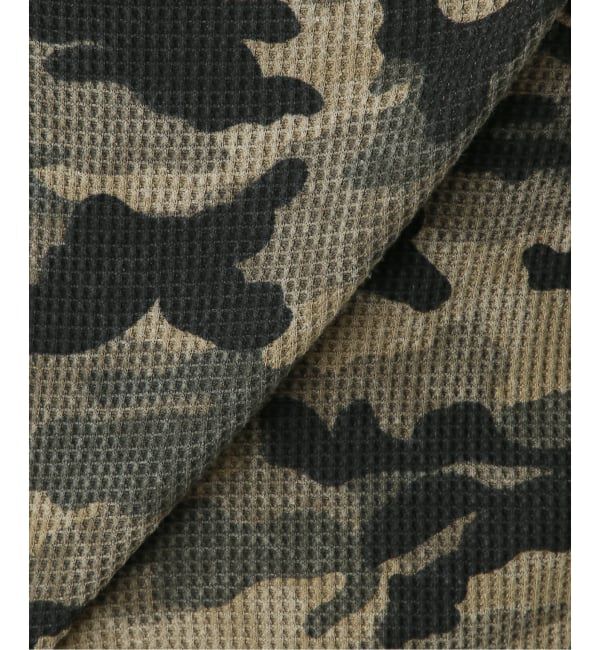 JOINT WORKS「≪予約≫スリムフィット カモ サーマル ロンT / J Slim Camo Thermal L/S」|Tシャツ・カットソー|