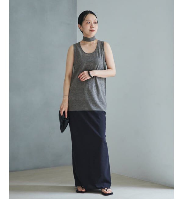 Plage「《予約》Stole Knit タンク」|ニット・セーター|