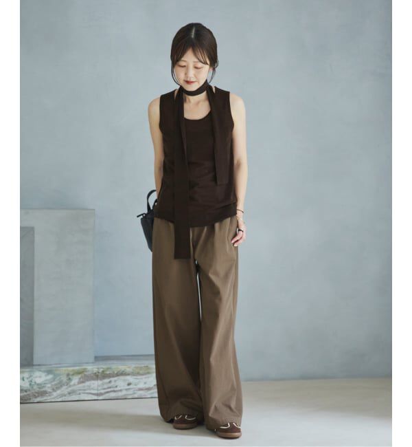 Plage「《予約》Stole Knit タンク」|ニット・セーター|