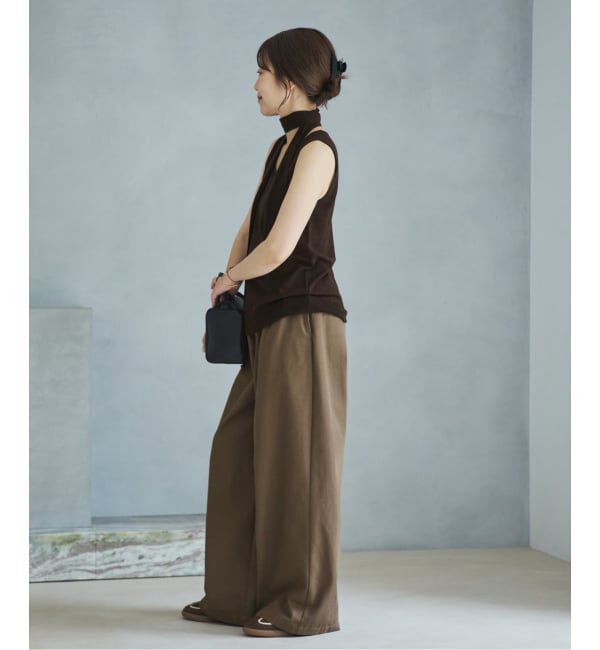 Plage「《予約》Stole Knit タンク」|ニット・セーター|