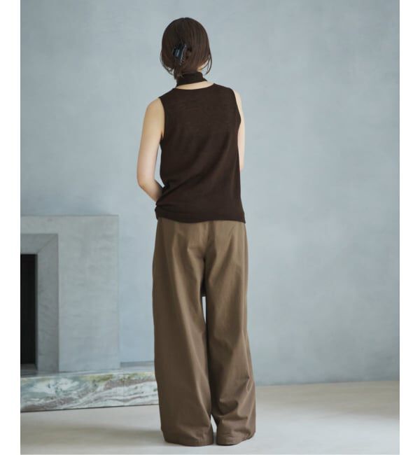 Plage「《予約》Stole Knit タンク」|ニット・セーター|