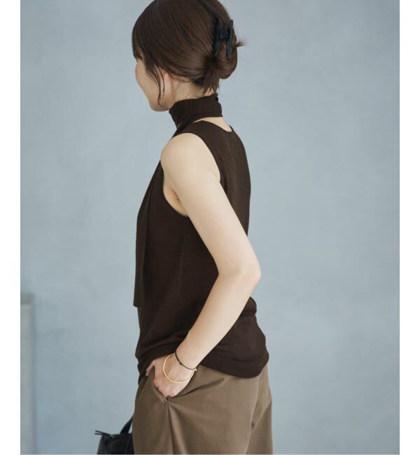 Plage「《予約》Stole Knit タンク」|ニット・セーター|