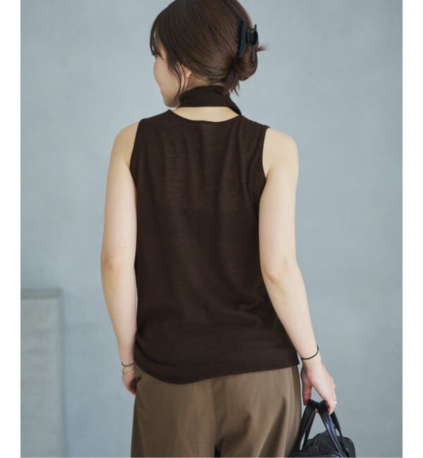 Plage「《予約》Stole Knit タンク」|ニット・セーター|