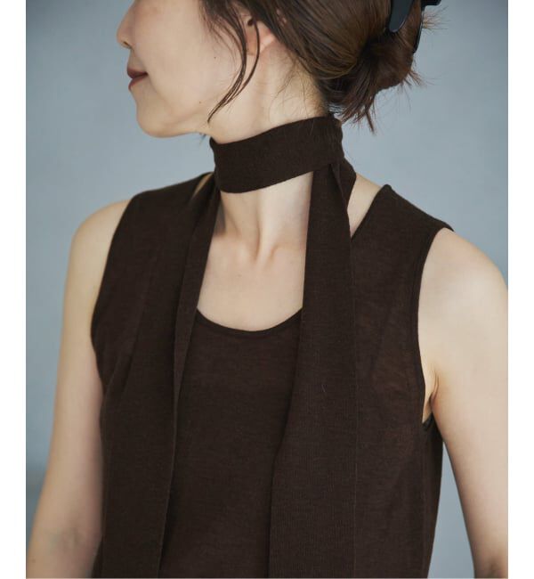 Plage「《予約》Stole Knit タンク」|ニット・セーター|