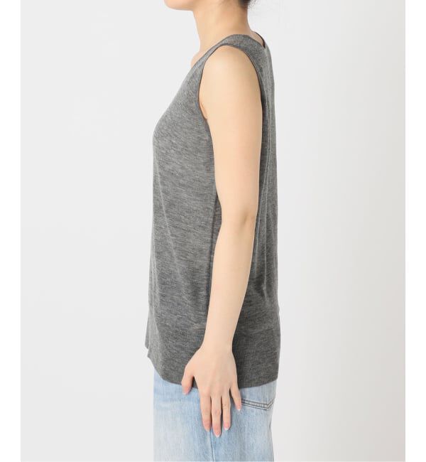 Plage「《予約》Stole Knit タンク」|ニット・セーター|