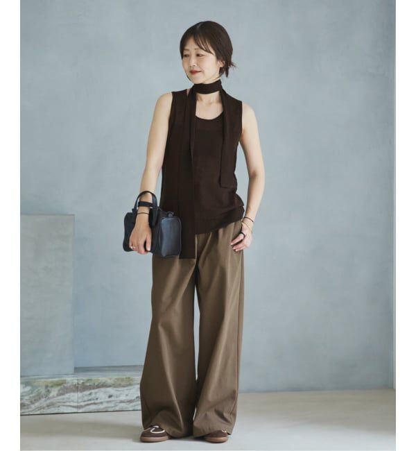 Plage「《予約》Stole Knit タンク」|ニット・セーター|