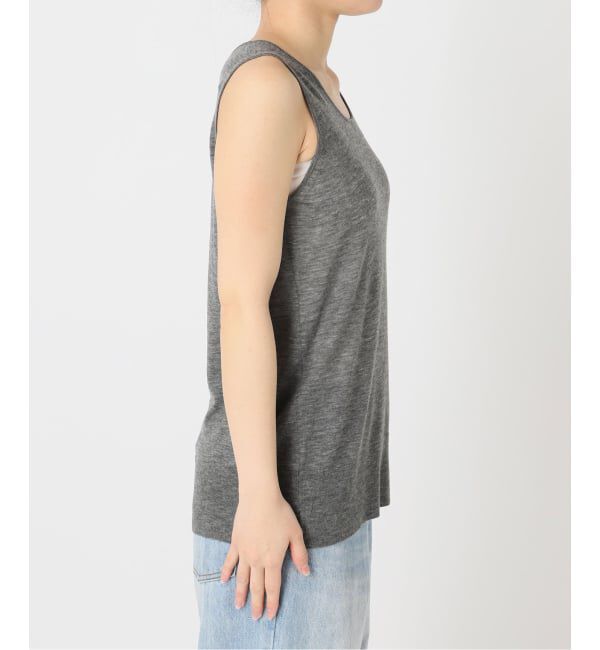 Plage「《予約》Stole Knit タンク」|ニット・セーター|