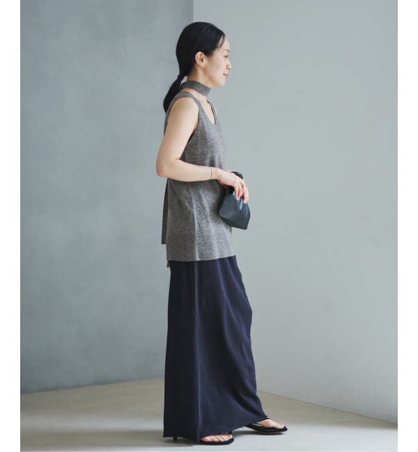 Plage「《予約》Stole Knit タンク」|ニット・セーター|