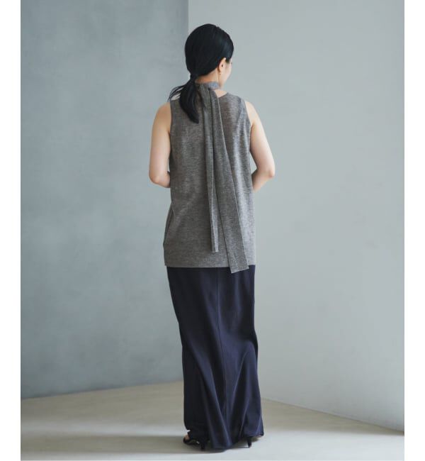 Plage「《予約》Stole Knit タンク」|ニット・セーター|