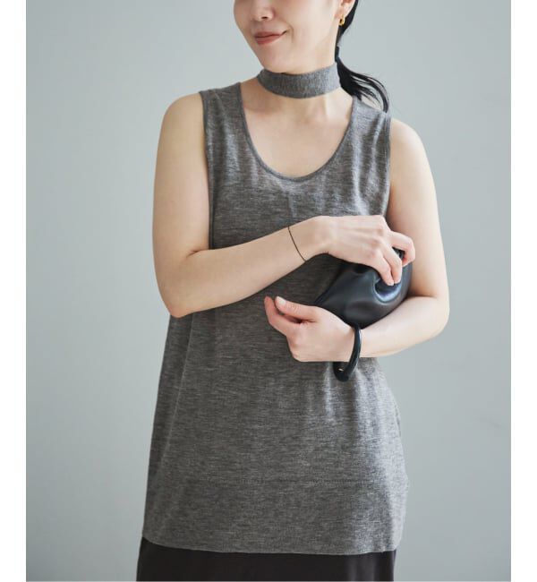 Plage「《予約》Stole Knit タンク」|ニット・セーター|