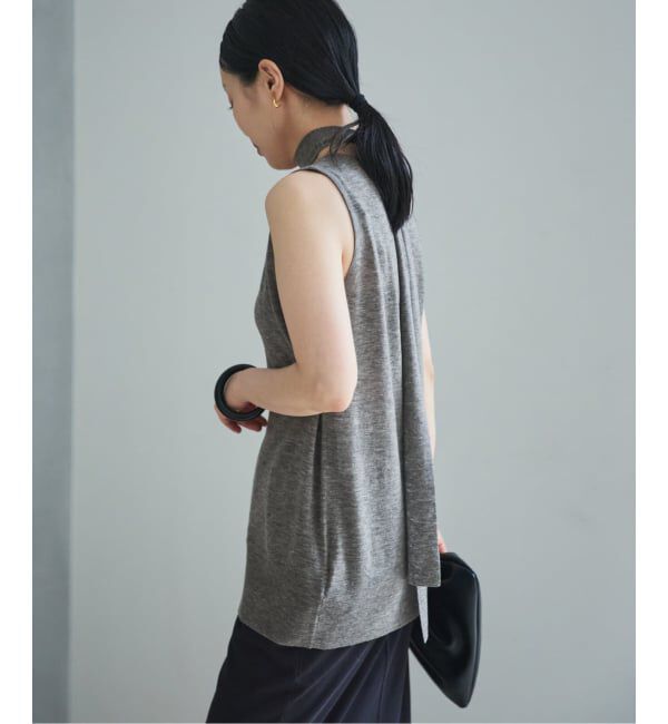 Plage「《予約》Stole Knit タンク」|ニット・セーター|