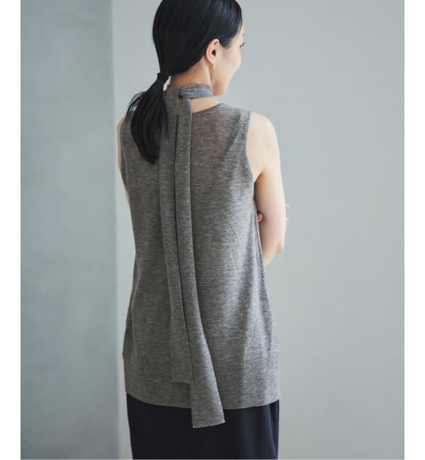 Plage「《予約》Stole Knit タンク」|ニット・セーター|