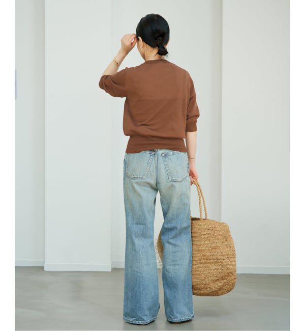 Plage「R&rsquo;IAM コンパクトニットTee」|ニット・セーター|