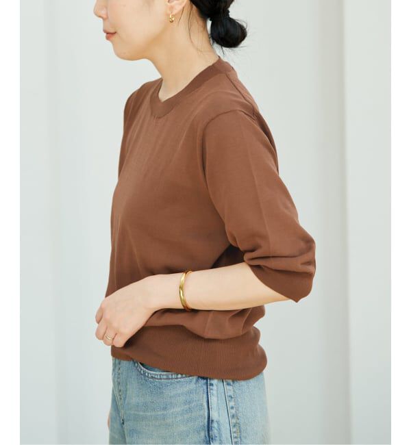 Plage「R&rsquo;IAM コンパクトニットTee」|ニット・セーター|