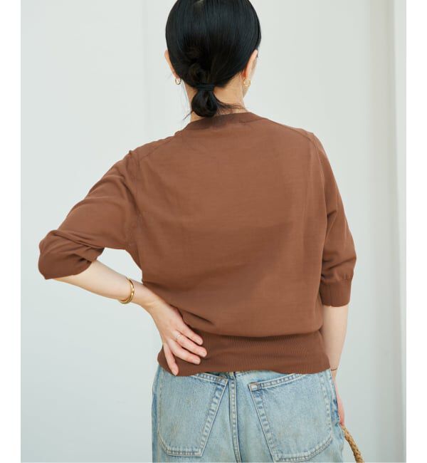 Plage「R&rsquo;IAM コンパクトニットTee」|ニット・セーター|