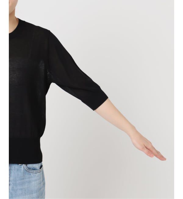 Plage「R&rsquo;IAM コンパクトニットTee」|ニット・セーター|